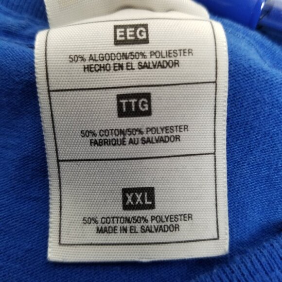 Vintage Webelos Cub Scouts T-Shirt Size XXL Blue BSA Scouting Nostalgia Retro - Picture 5 of 9